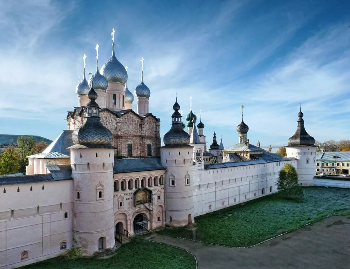 ростовский кремль ростов великий фото
