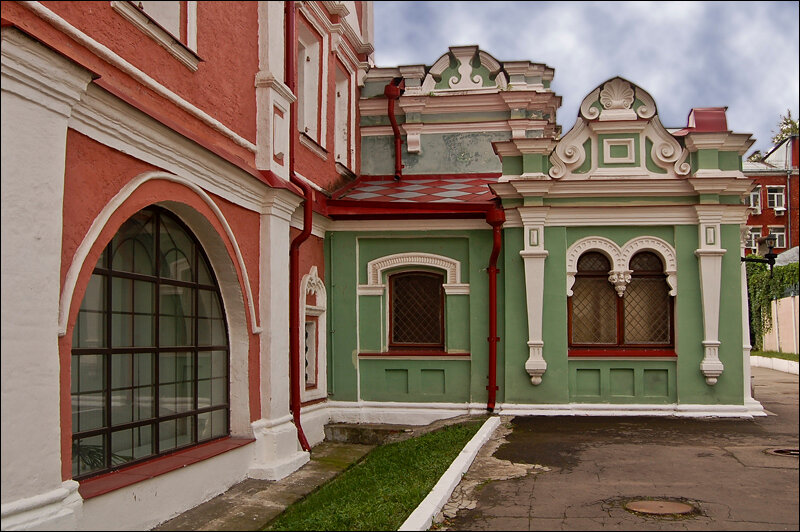 палаты волковых-юсуповых в большом харитоньевском переулке фото