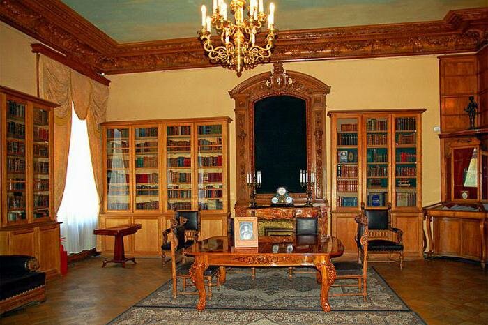 кабинет князя юсуповский дворец фото