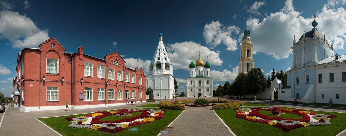 коломна соборная площадь фото