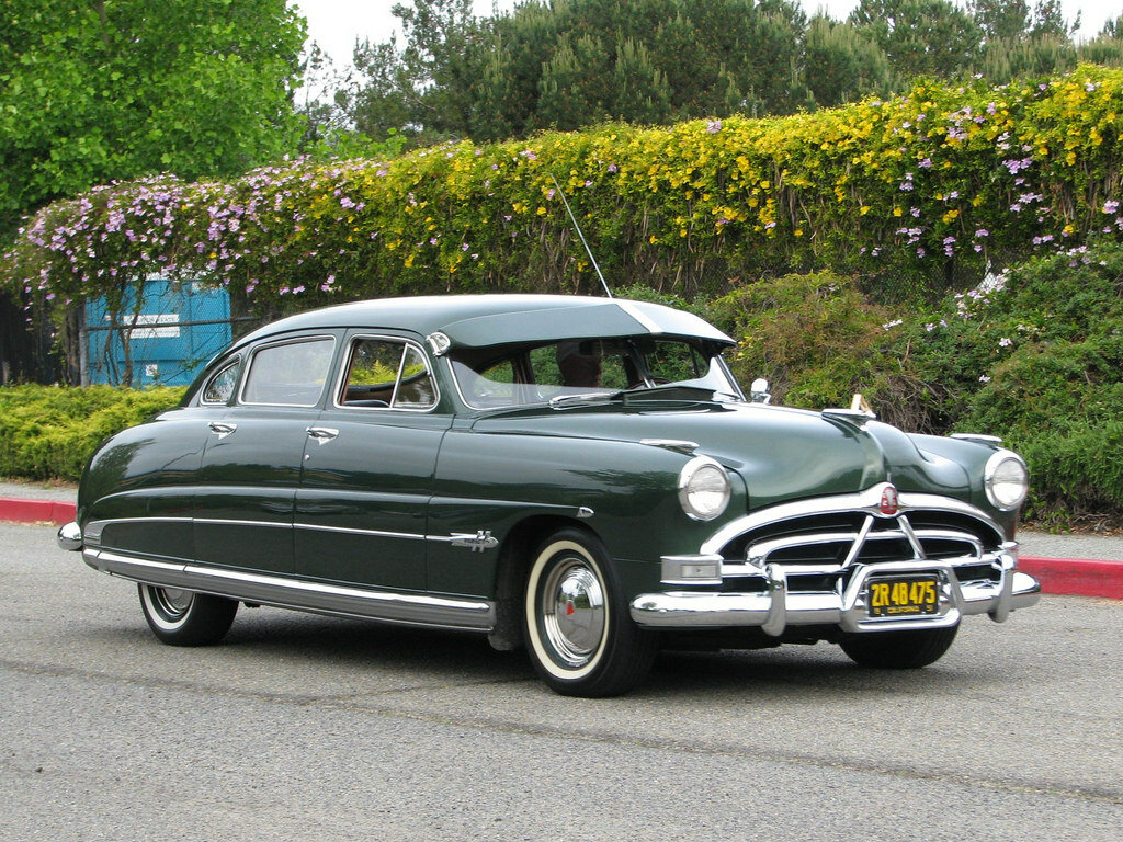 hudson hornet фото