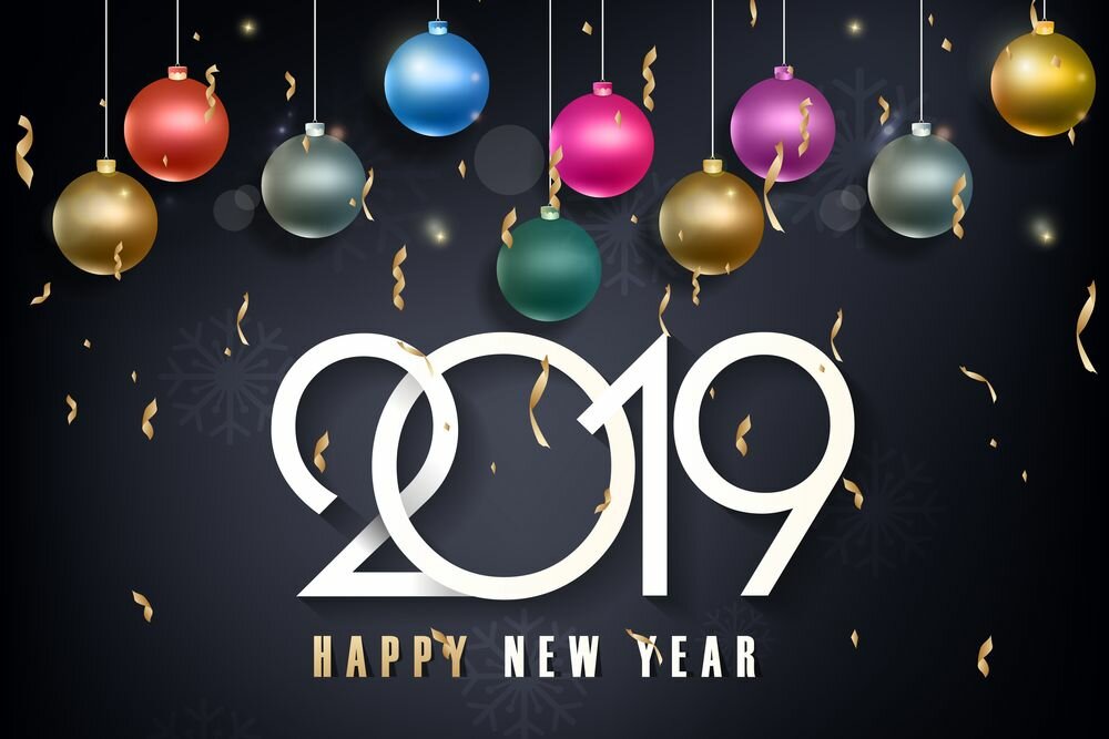 happy new year фото