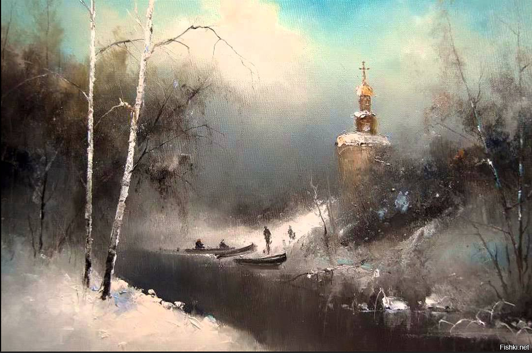 художник игорь медведев фото
