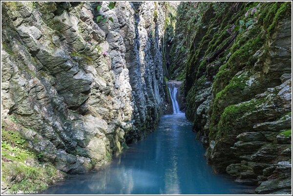 агурское ущелье в сочи фото