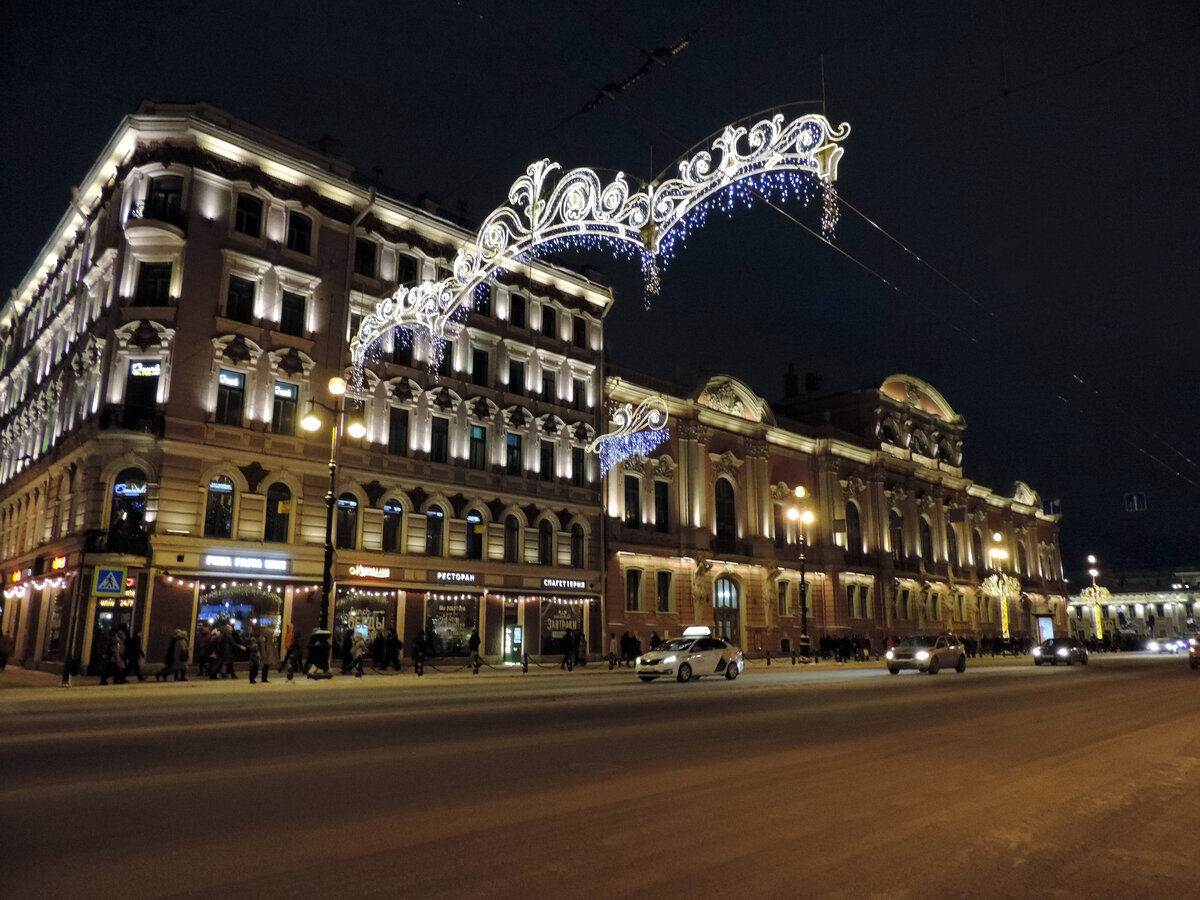 невский проспект в санкт петербурге фото