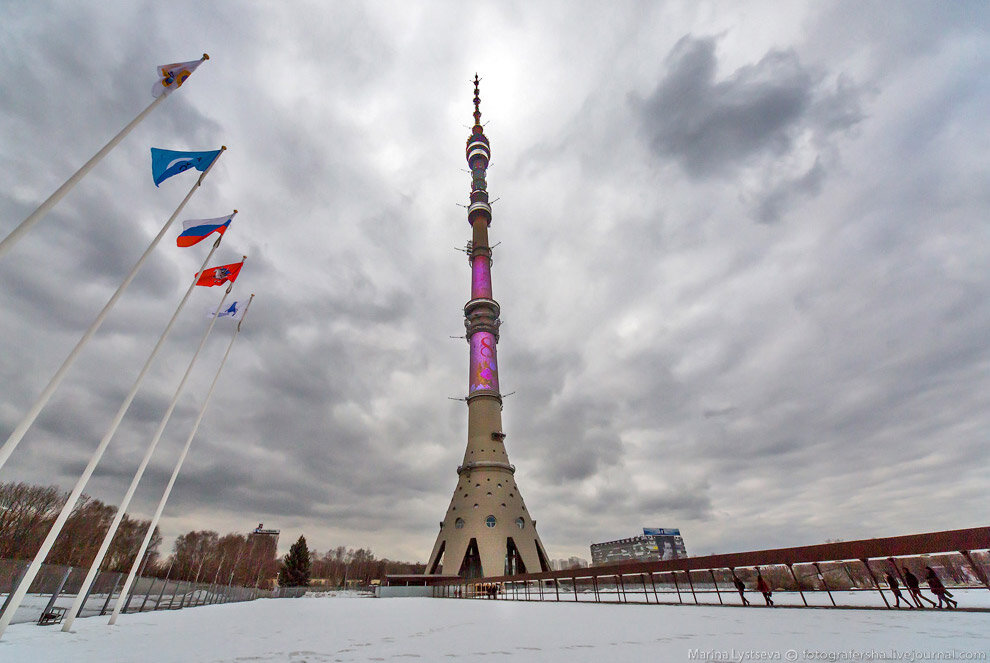 останкинская телебашня в москве фото