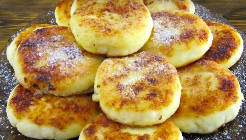 сырники из творога фото