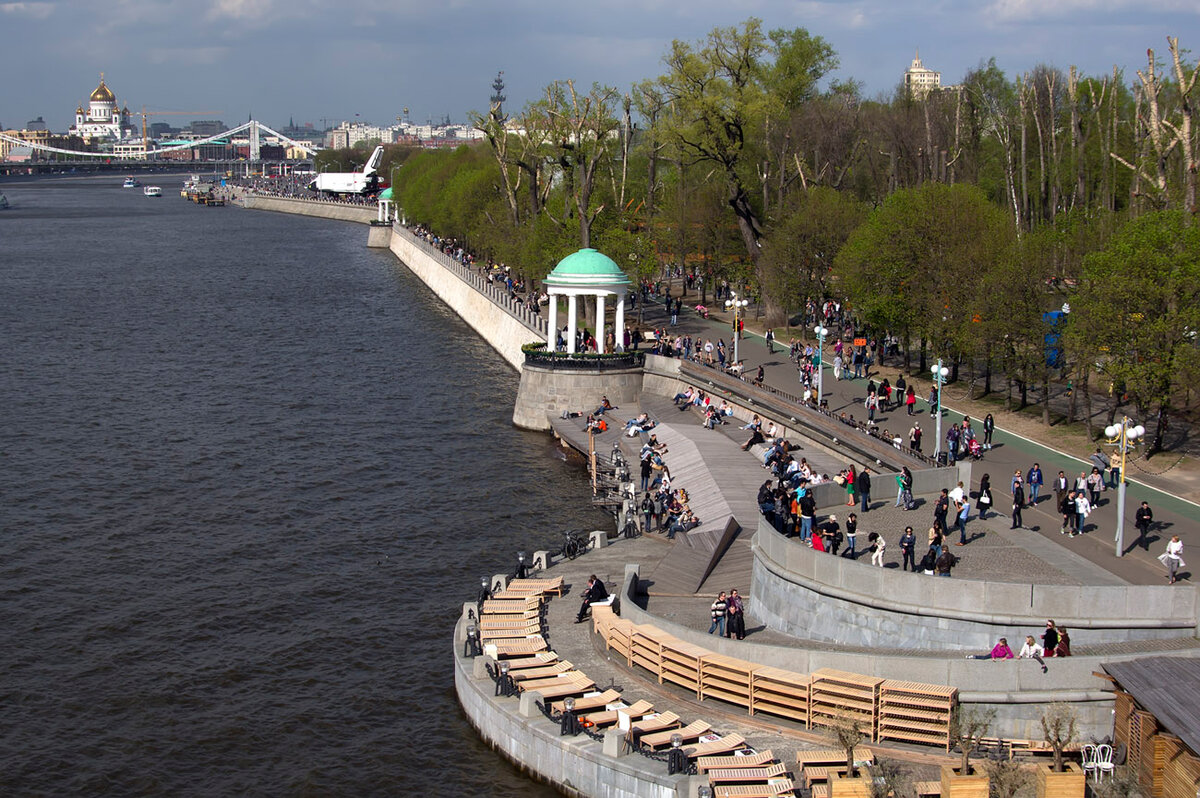 москва парк горького фото