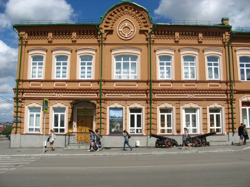 краеведческий музей сызрань фото