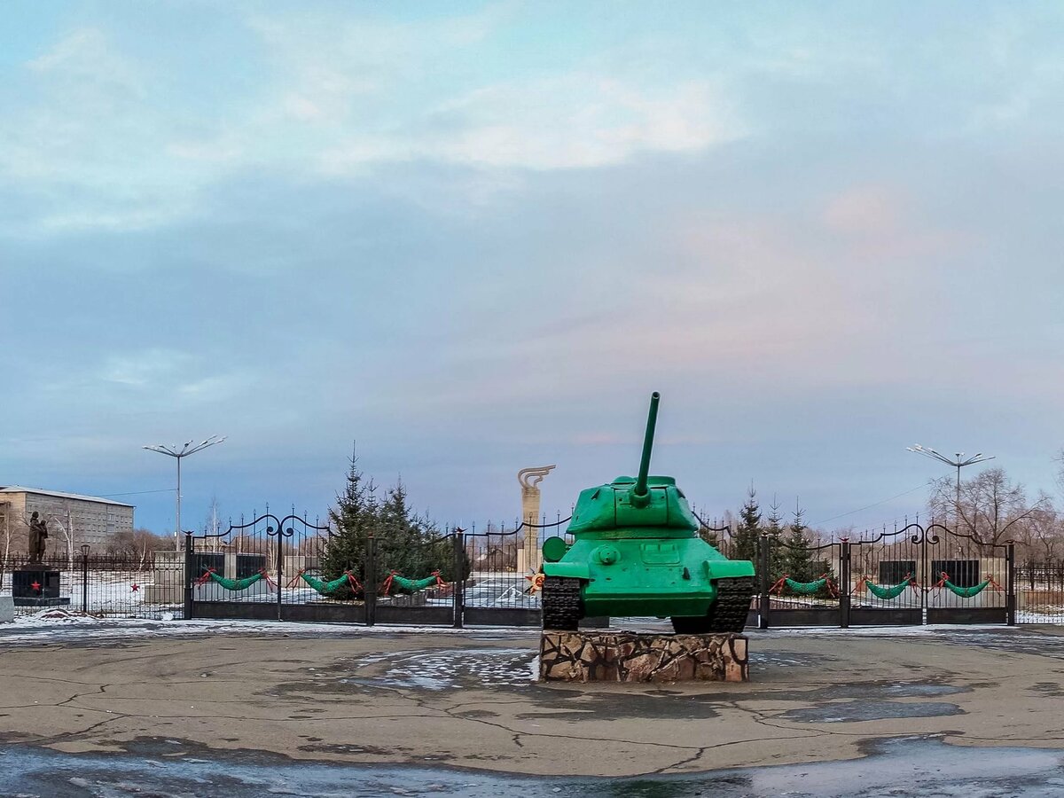 площадь победы минусинск фото