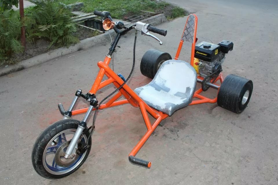 Трайк с мотором