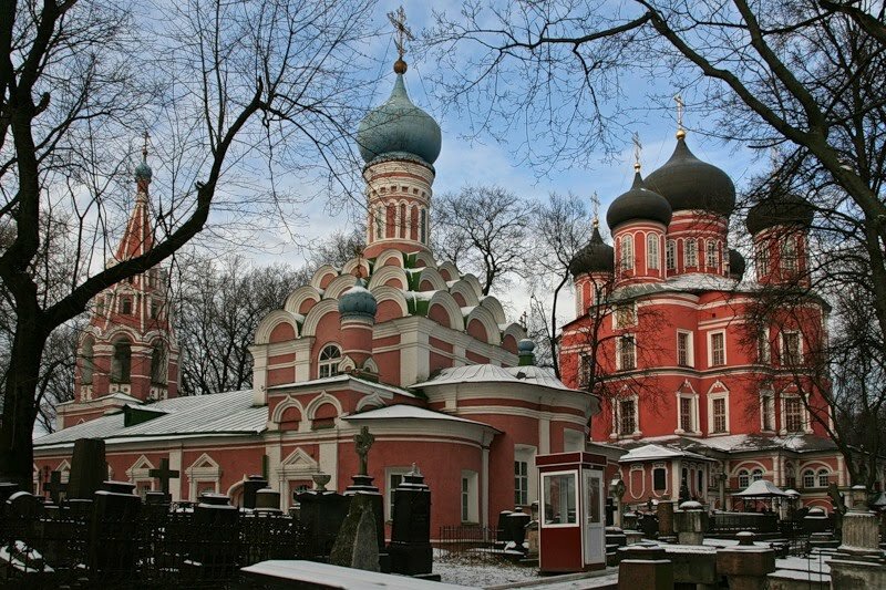 донской монастырь москва фото