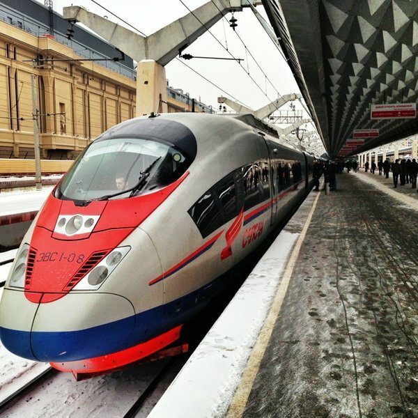 сапсан санкт петербург москва фото