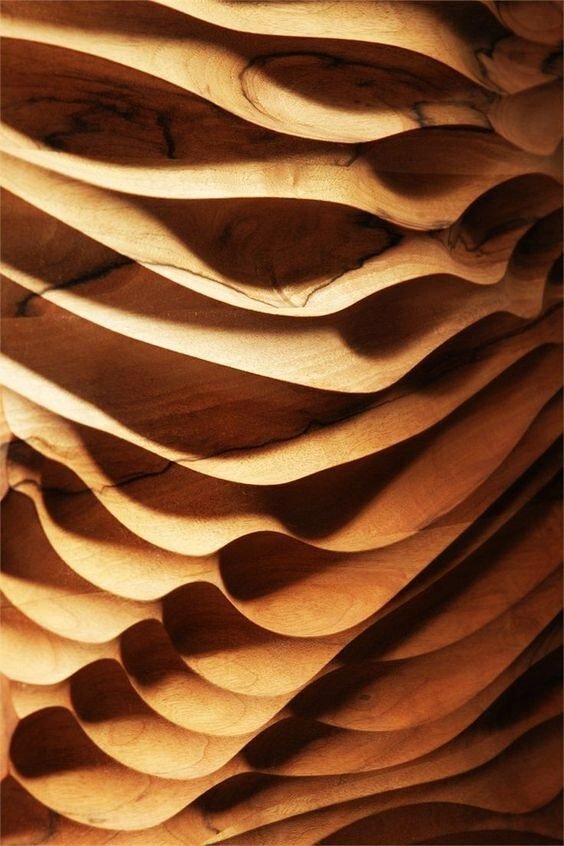 3d wood wall panels фото