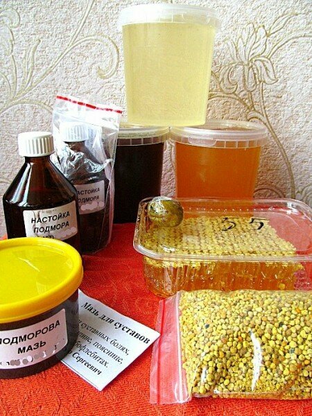 мед и продукты пчеловодства фото