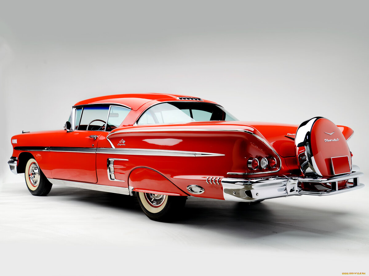 chevrolet bel air 1958 фото