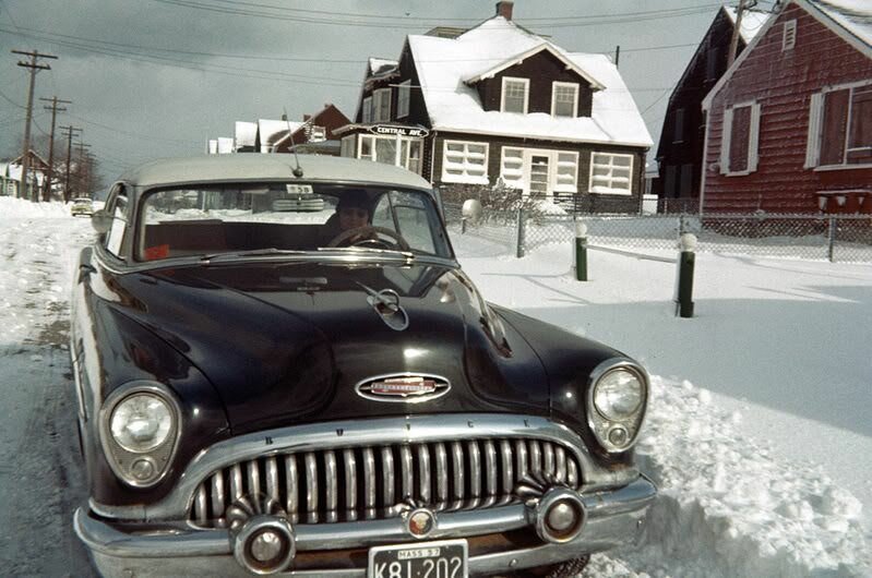 buick eight special 1953 год фото