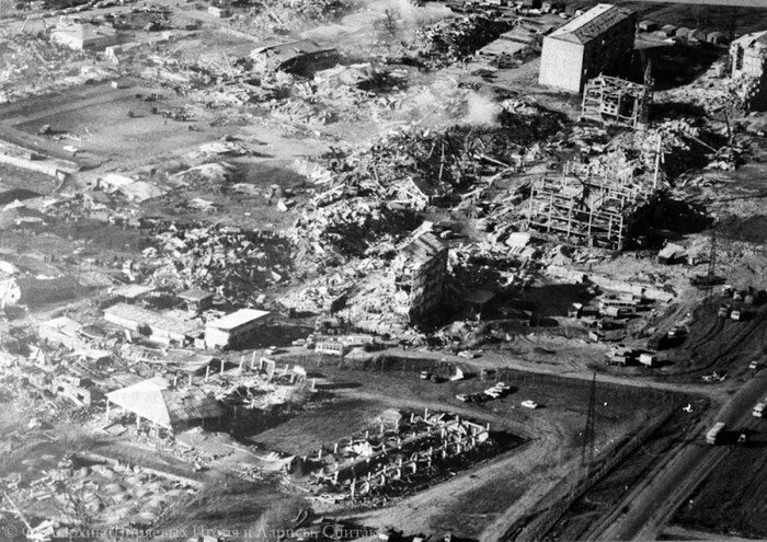 спитак землетрясение 1988 фото