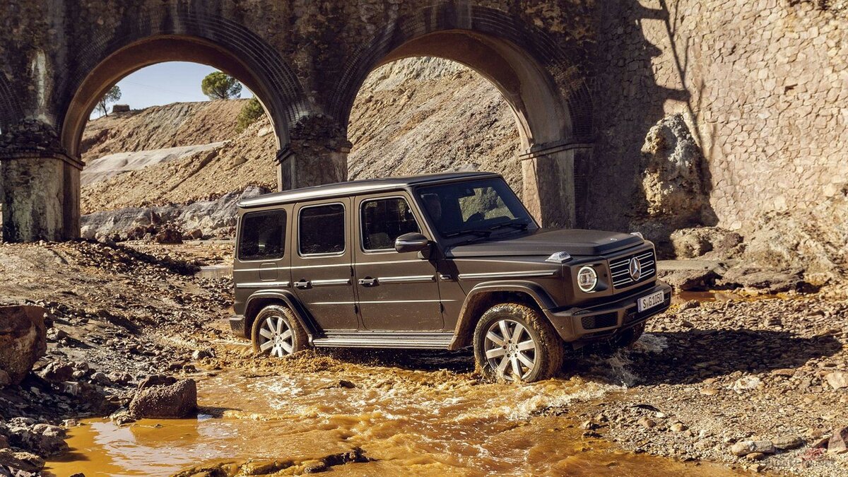 mercedes benz g class 2018 фото