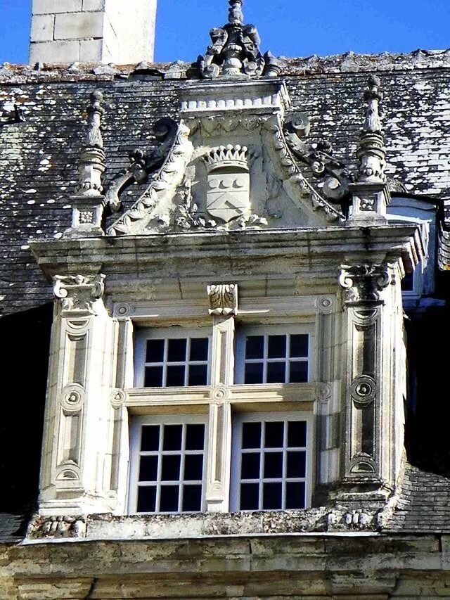 люкарна в архитектуре фото