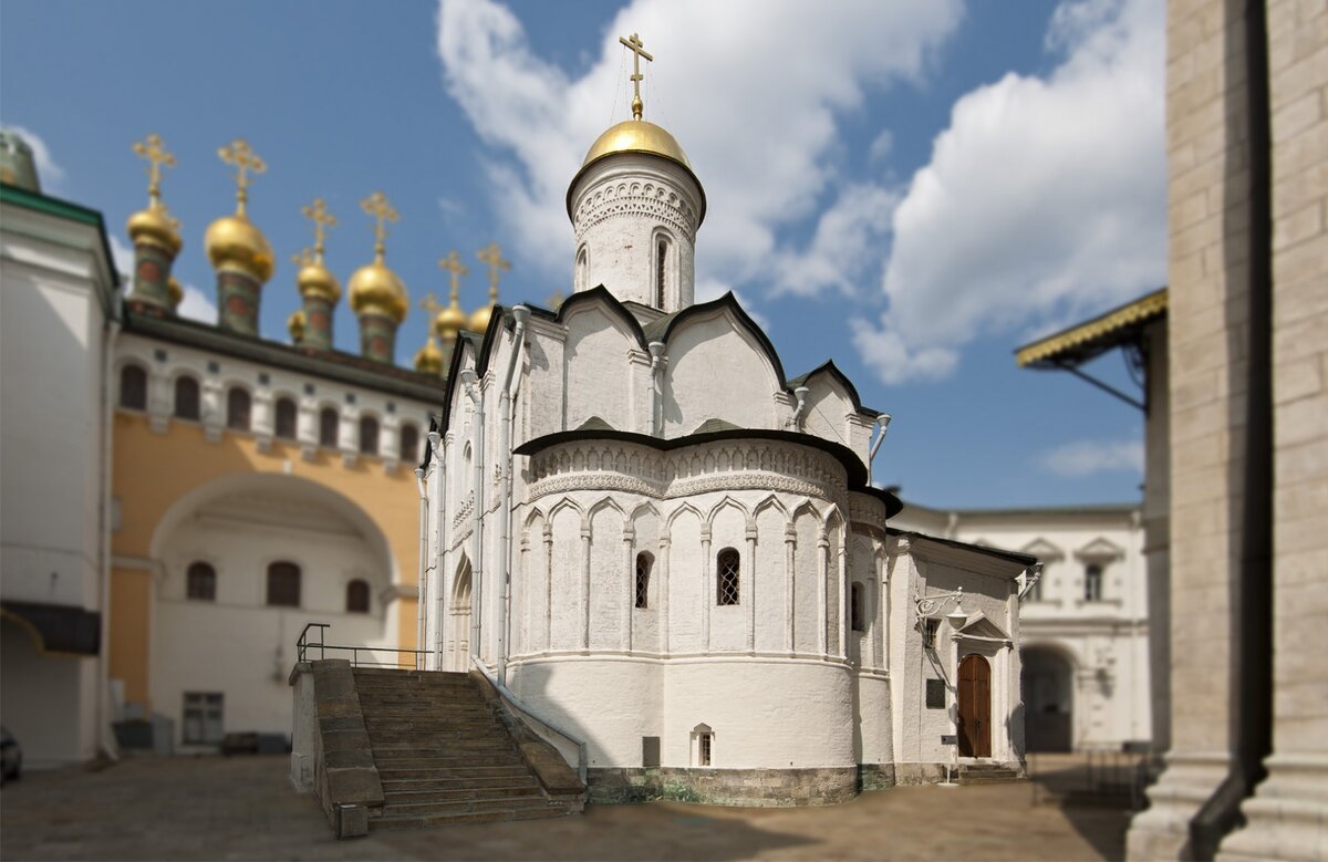 церковь ризоположения московский кремль фото