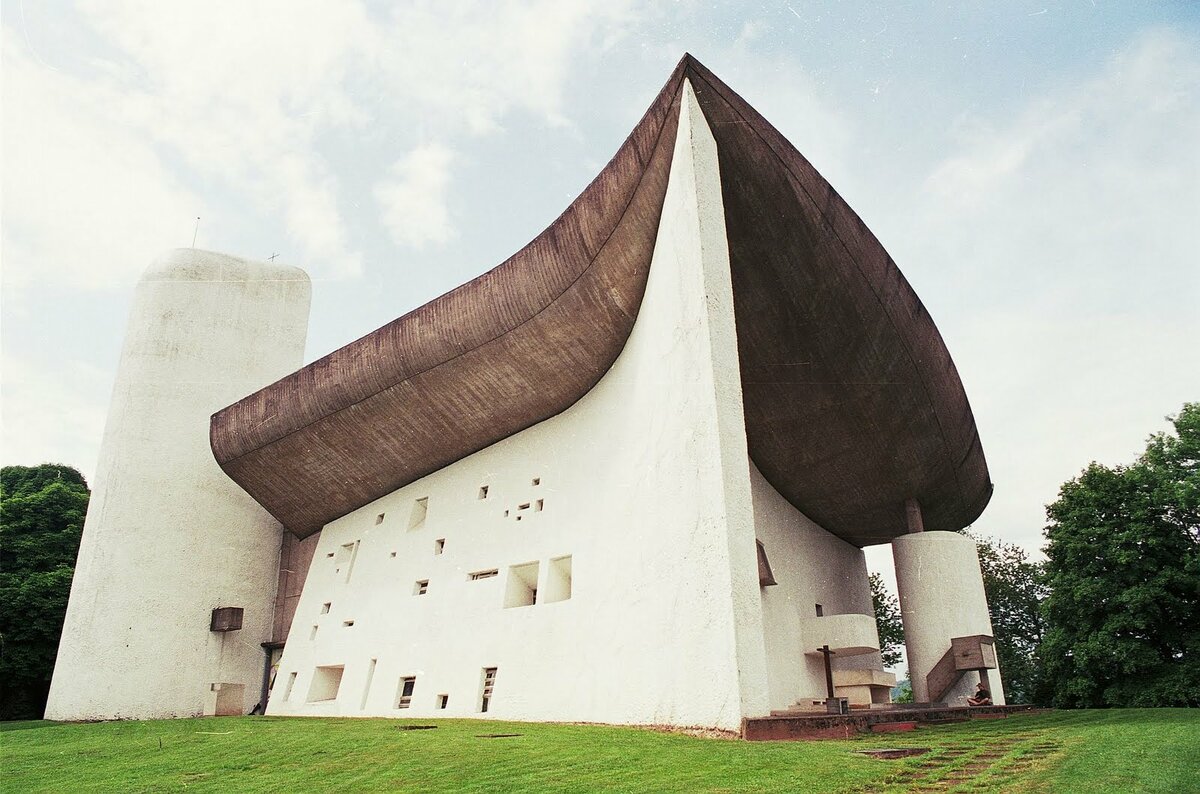 ле корбюзье архитектор фото