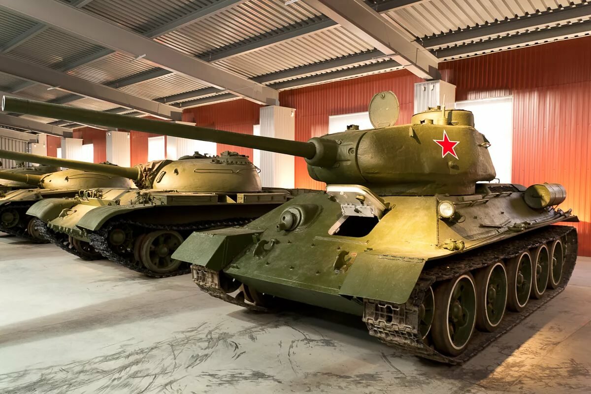 музей бронетанковой техники нижний тагил фото