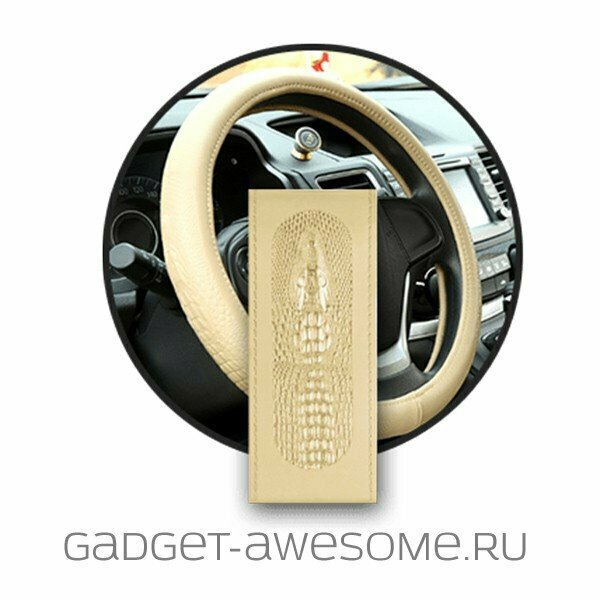 оплетка на руль фото