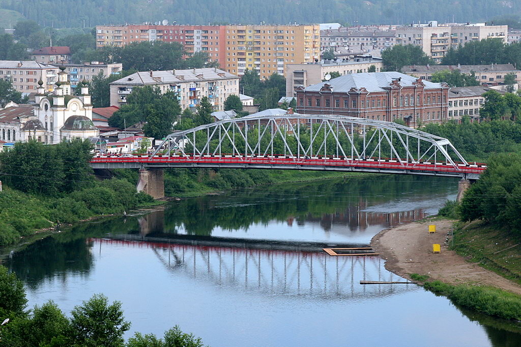 сылвенский мост кунгур фото