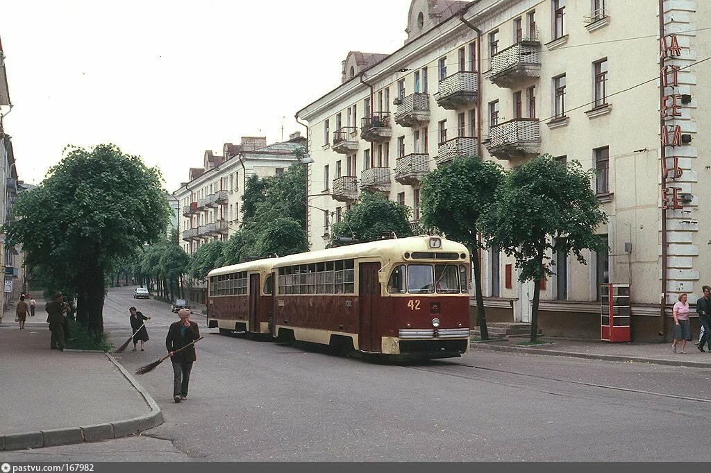 картинка старого трамвая смоленск фото