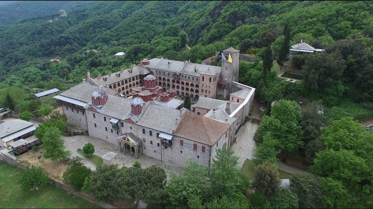 афон кутлумуш фото