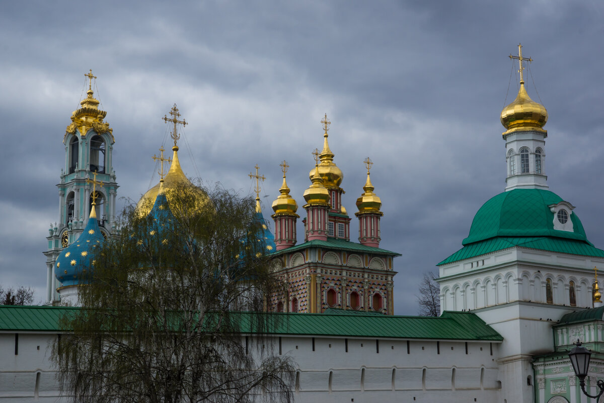 сергиев посад троице сергиева лавра фото