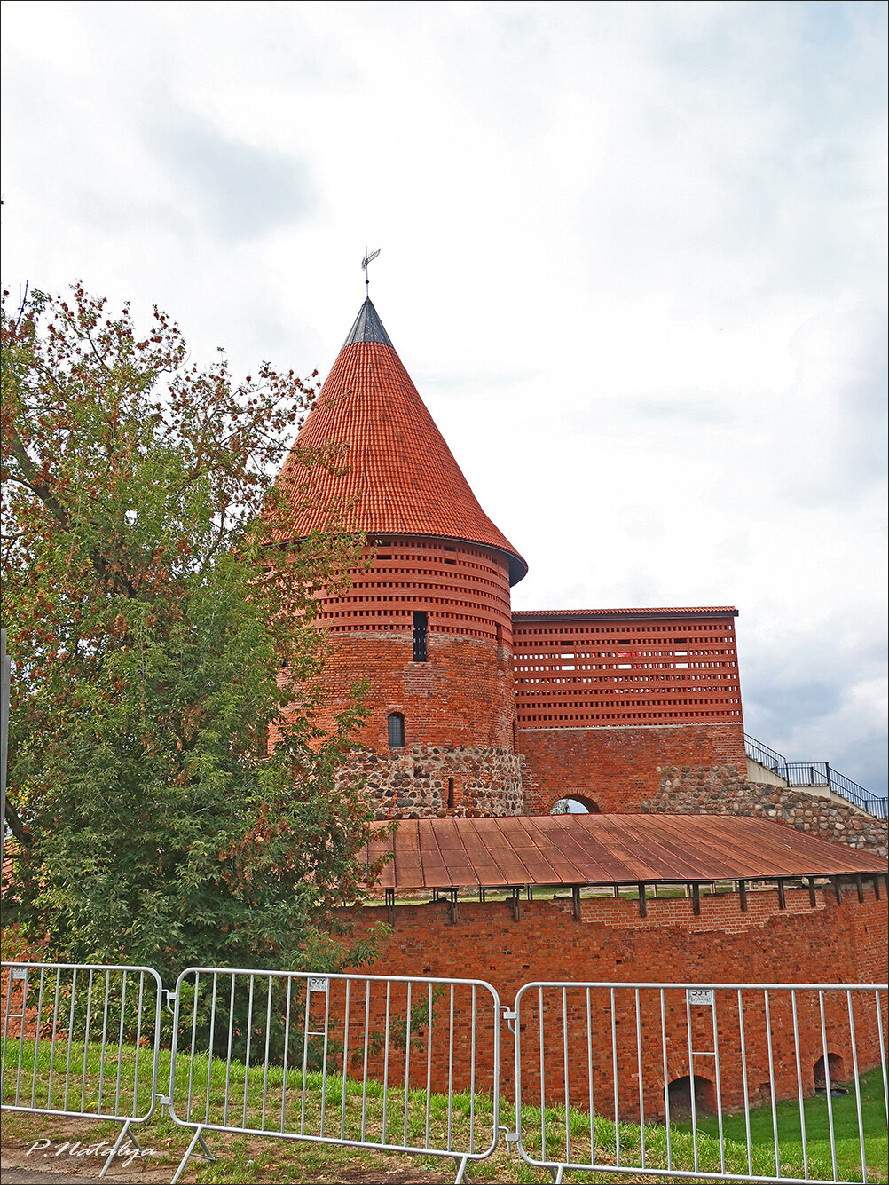 каунасский замок литва фото