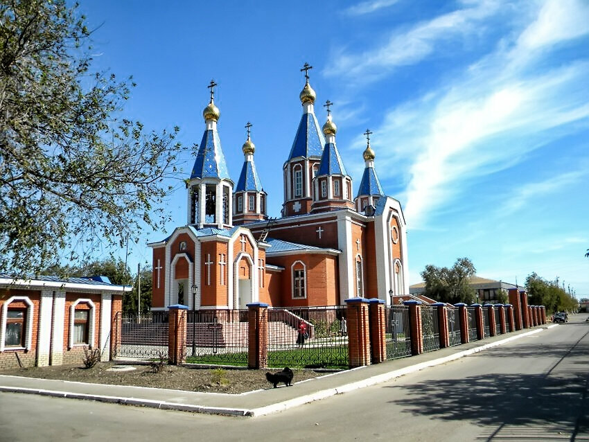 церковь смоленской иконы божией матери камызяк фото