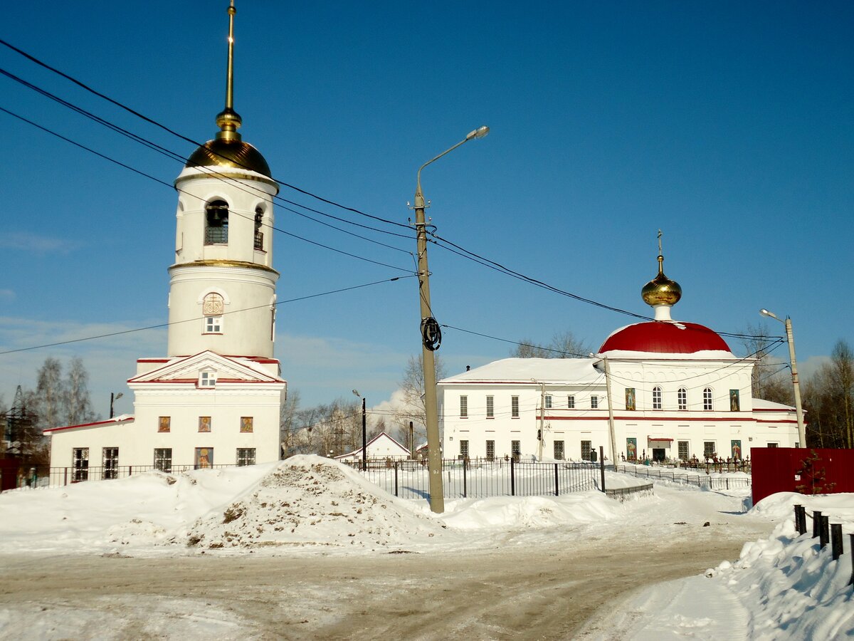 свято-ильинский кафедральный собор архангельск фото