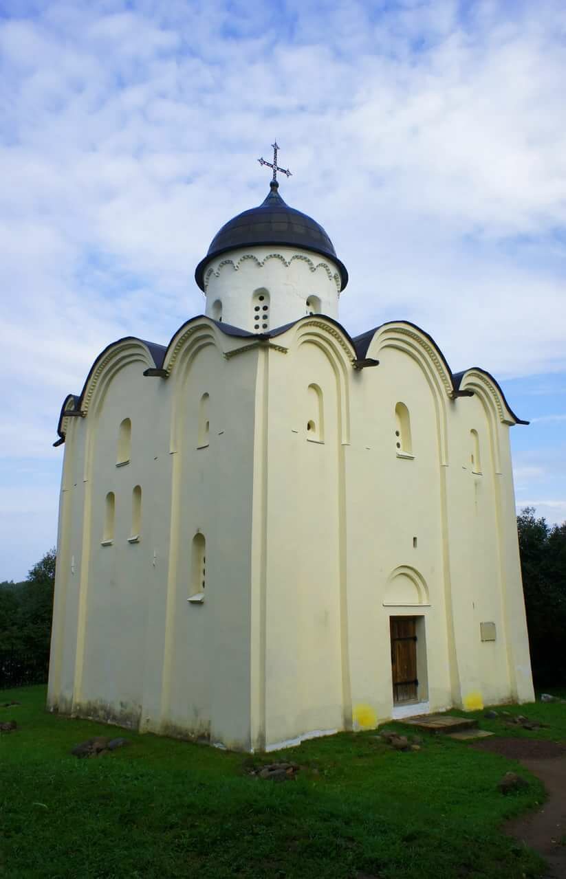 церковь святого гергия в ладоге фото