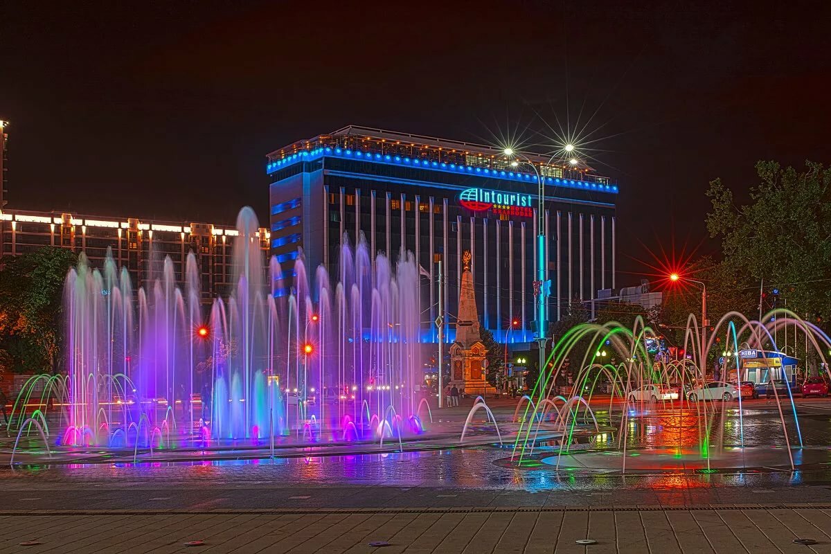 театральная площадь краснодар фото