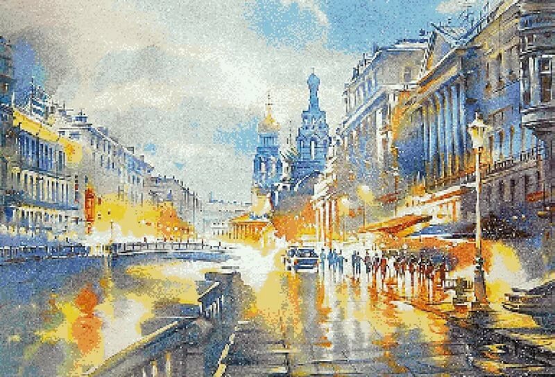 художник ольга литвиненко санкт-петербург фото