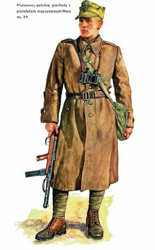 польская военная форма 1939 фото