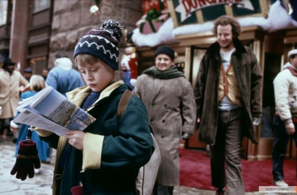 один дома 2: затерянный в нью-йорке фильм 1992 фото