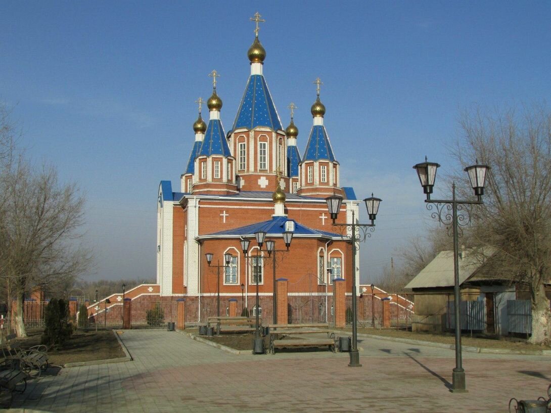 церковь смоленской иконы камызяк фото