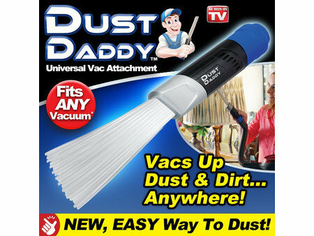 насадка для вакуумной чистки dust daddy фото
