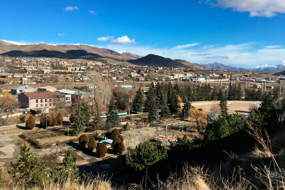 город гори грузия фото