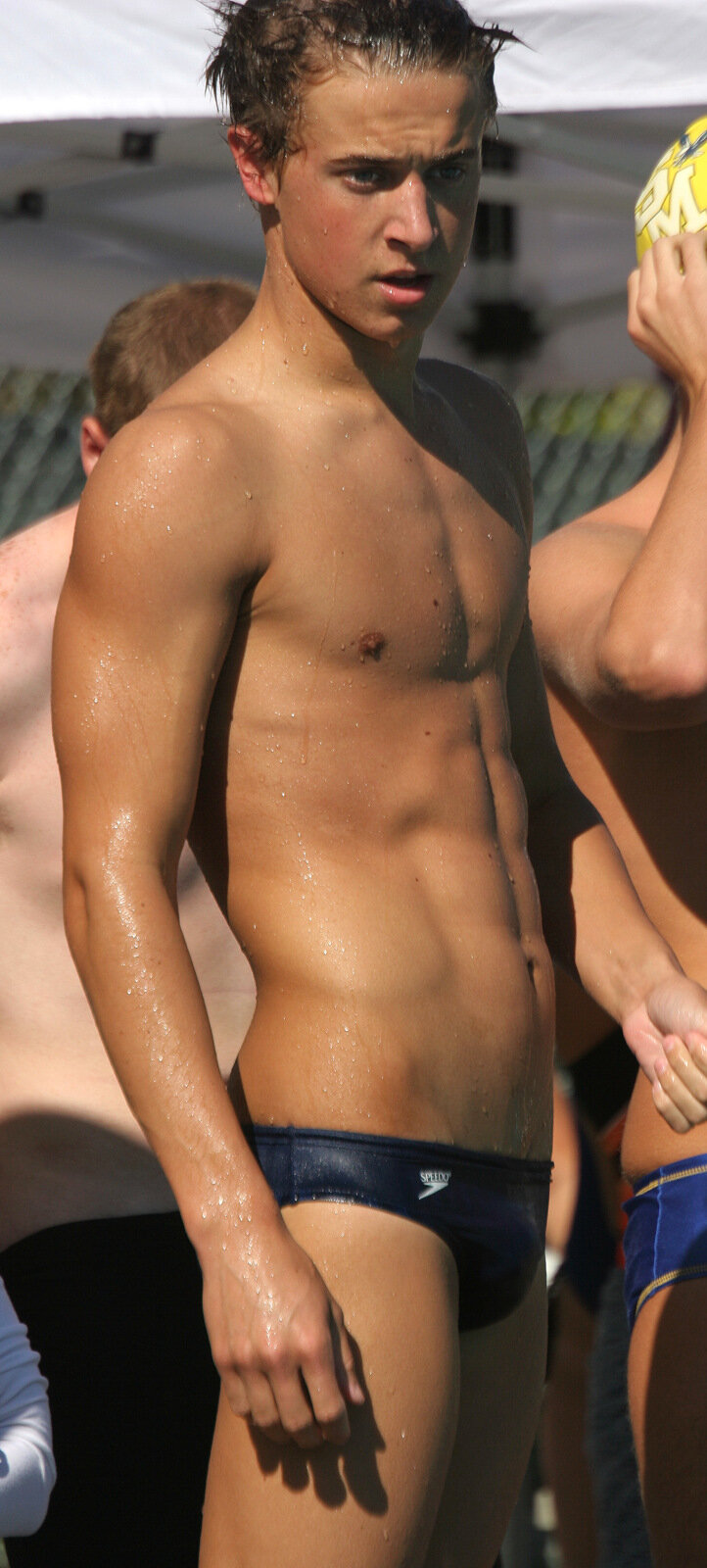 Swimmer boy richard black jack twink — pic 12