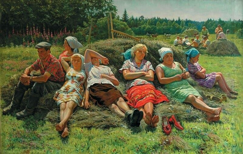 художник федот васильевич сычков фото