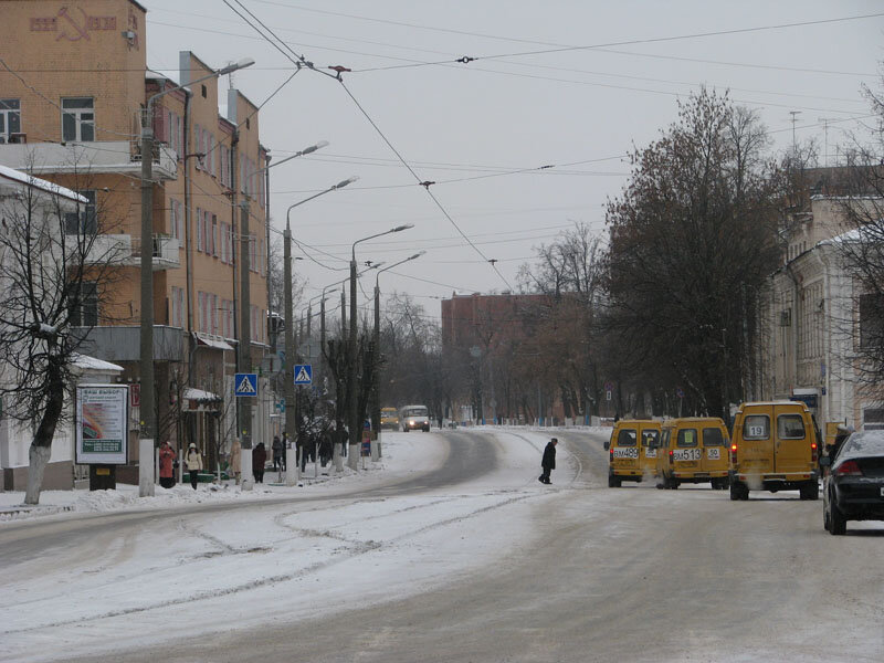 площадь города ногинск московской области фото