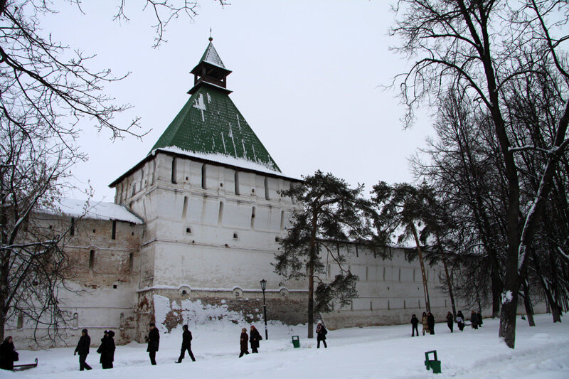 троице-сергиева лавра звонковая башня фото