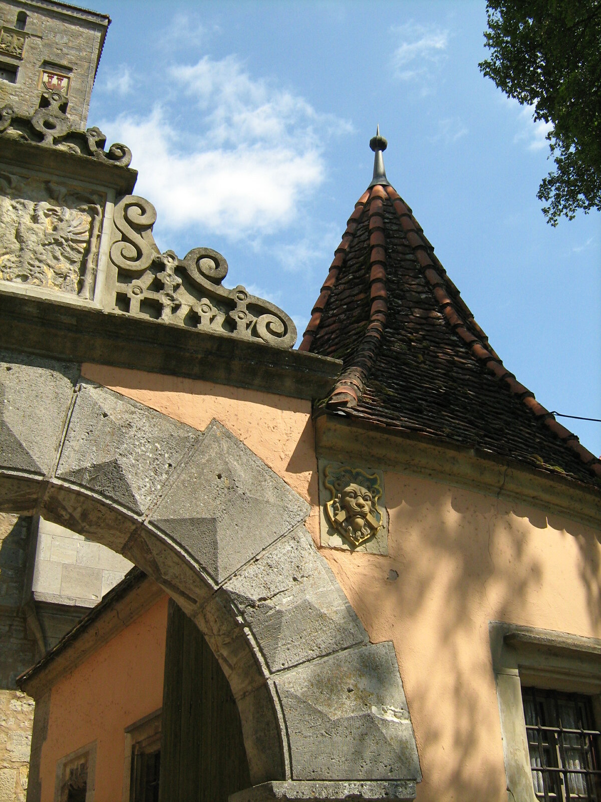 ротенбург бургтор фото