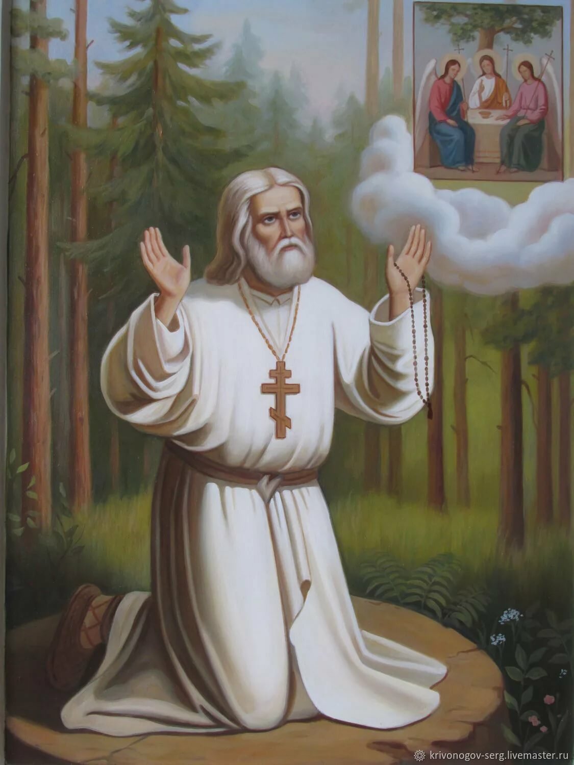 Монашество Серафима Саровского