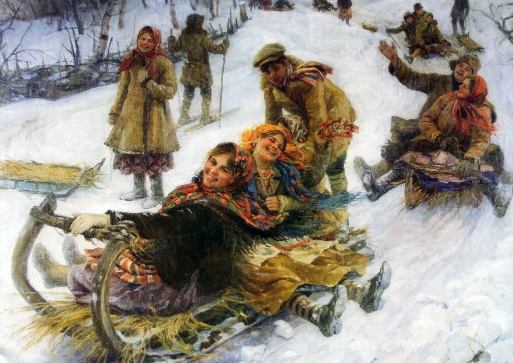 ф. сычков масленица фото